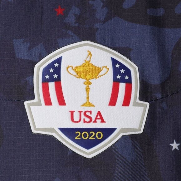 Ralph Lauren RLX Women’s Ryder Cup Team USA Full Zip Jacket Navy/Camo Large NEW - Picture 12 of 12